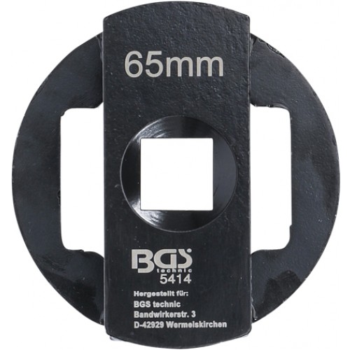 BGS Achsmuttern-/Radkapsel-Schlüssel | für BPW-Achsen | SW 65 mm