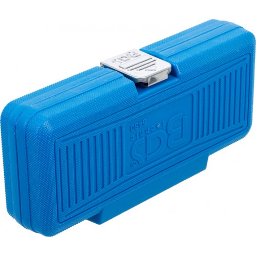 BGS Kraft-Bit-Einsatz-Satz | Antrieb Innenvierkant 12,5 mm (1/2"") | T-Profil (für Torx) T20 - T70 | 9-tlg.