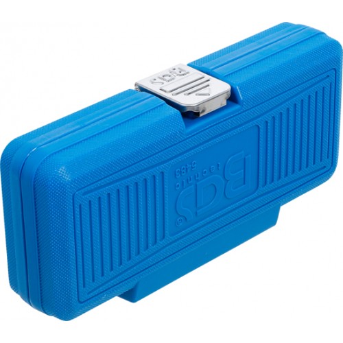 BGS Kraft-Bit-Einsatz-Satz | Antrieb Innenvierkant 12,5 mm (1/2"") | Keil-Profil (für Ribe) M5 - M14 | 9-tlg.