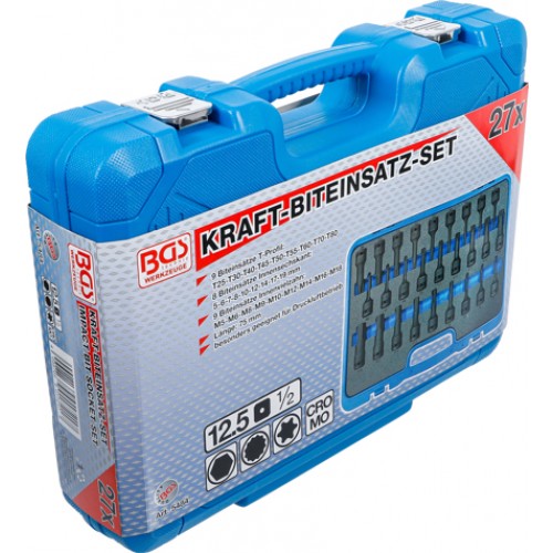 BGS Kraft-Bit-Einsatz-Satz | 27-tlg.