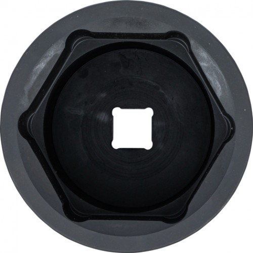 BGS Kraft-Steckschlüssel-Einsatz Sechskant, tief | Antrieb Innenvierkant 25 mm (1"") | SW 105 mm