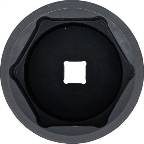 BGS Kraft-Steckschlüssel-Einsatz Sechskant, tief | Antrieb Innenvierkant 25 mm (1"") | SW 110 mm