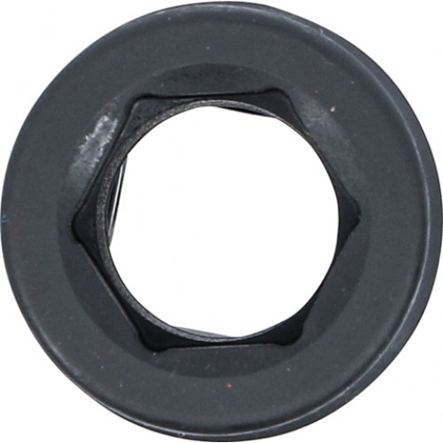 BGS Kraft-Steckschlüssel-Einsatz Sechskant, tief | Antrieb Innenvierkant 25 mm (1"") | SW 27 mm