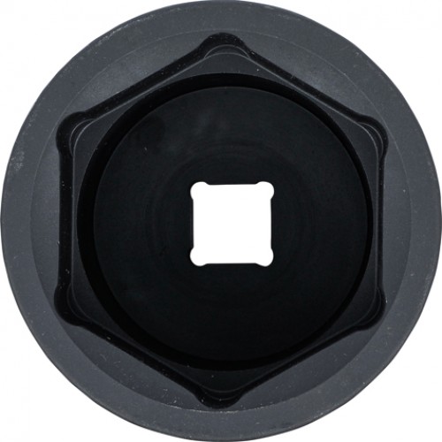 BGS Kraft-Steckschlüssel-Einsatz Sechskant, tief | Antrieb Innenvierkant 25 mm (1"") | SW 90 mm