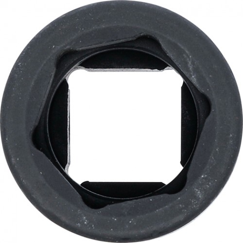 BGS Kraft-Steckschlüssel-Einsatz Sechskant | Antrieb Innenvierkant 20 mm (3/4"") | SW 26 mm