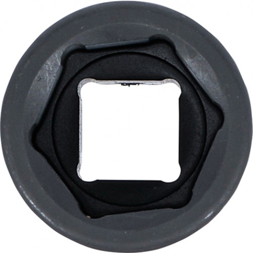 BGS Kraft-Steckschlüssel-Einsatz Sechskant | Antrieb Innenvierkant 20 mm (3/4"") | SW 32 mm