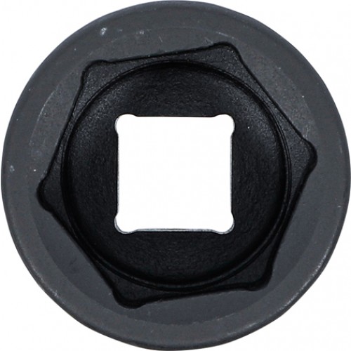 BGS Kraft-Steckschlüssel-Einsatz Sechskant | Antrieb Innenvierkant 20 mm (3/4"") | SW 40 mm