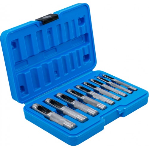 BGS Locheisen-Satz | 3 - 12 mm | 9-tlg.