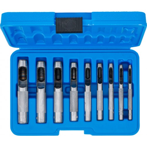 BGS Locheisen-Satz | 3 - 12 mm | 9-tlg.