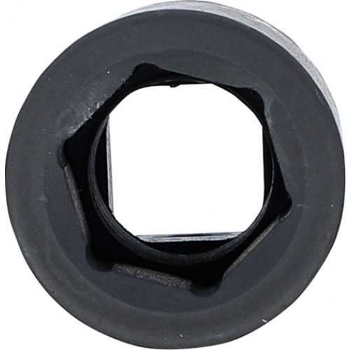BGS Kraft-Steckschlüssel-Einsatz Sechskant, tief | Antrieb Innenvierkant 20 mm (3/4"") | SW 24 mm