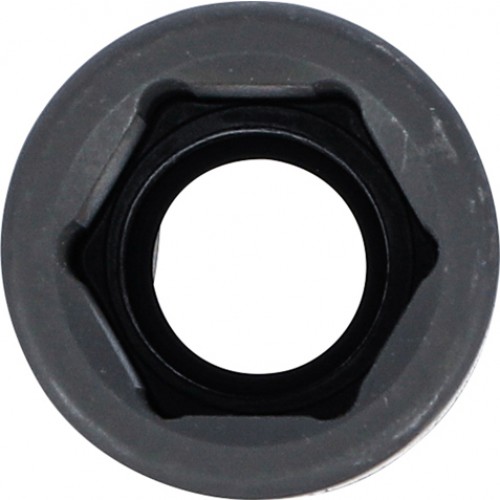 BGS Kraft-Steckschlüssel-Einsatz Sechskant, tief | Antrieb Innenvierkant 20 mm (3/4"") | SW 26 mm
