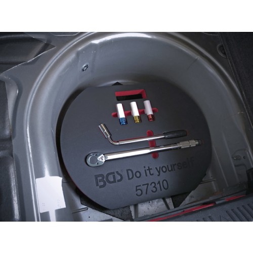 BGS Radwechsel-Service-Satz | 5-tlg.