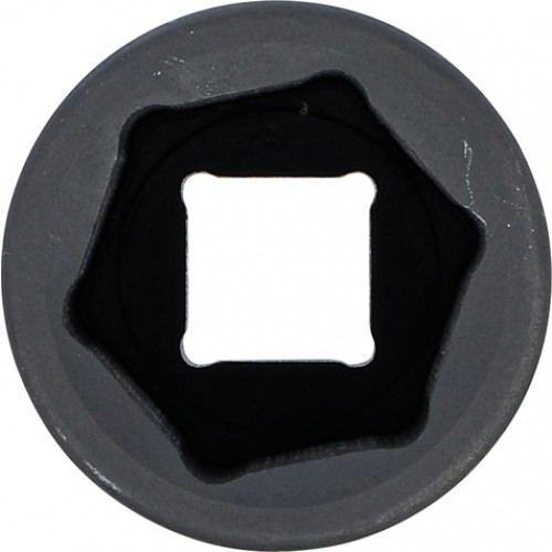 BGS Kraft-Steckschlüssel-Einsatz Sechskant, tief | Antrieb Innenvierkant 20 mm (3/4"") | SW 36 mm
