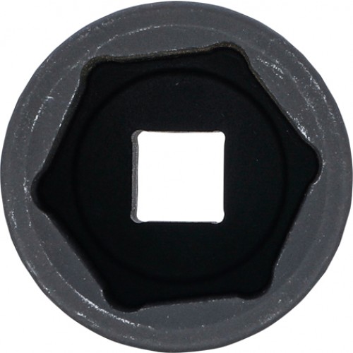 BGS Kraft-Steckschlüssel-Einsatz Sechskant, tief | Antrieb Innenvierkant 20 mm (3/4"") | SW 50 mm