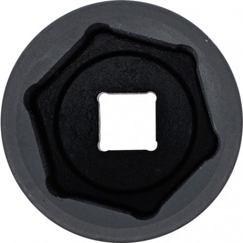 BGS Kraft-Steckschlüssel-Einsatz Sechskant, tief | Antrieb Innenvierkant 20 mm (3/4"") | SW 55 mm