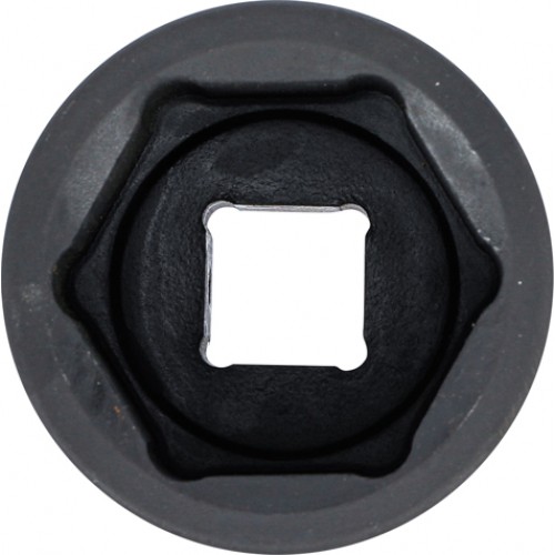 BGS Kraft-Steckschlüssel-Einsatz Sechskant | Antrieb Innenvierkant 25 mm (1"") | SW 60 mm