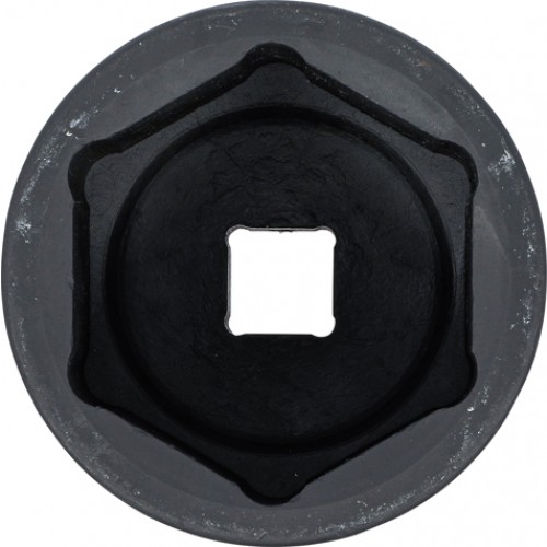 BGS Kraft-Steckschlüssel-Einsatz Sechskant | Antrieb Innenvierkant 25 mm (1"") | SW 90 mm