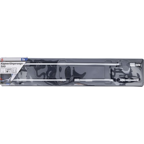 BGS Kippverlängerungs-Satz | 10 mm (3/8"") | 5-tlg.