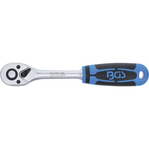 BGS Umschaltknarre | Abtrieb Außenvierkant 10 mm (3/8"")