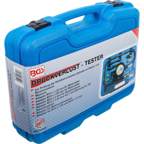 BGS Druckverlust-Test-Satz | 7-tlg.