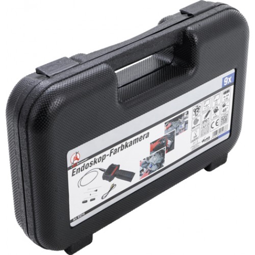 BGS Endoskop-Farbkamera mit TFT-Monitor | Kamerakopf Ø 8 mm
