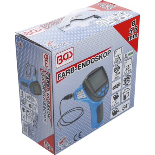 BGS Endoskop-Farbkamera mit LCD-Monitor