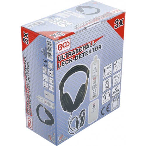 BGS Ultraschall-Leck-Detektor für Gas-, Luft-, Wasserbehälter