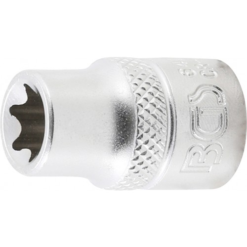 BGS Steckschlüssel-Einsatz E-Profil | Antrieb Innenvierkant 10 mm (3/8"") | SW E11