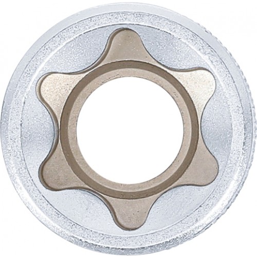 BGS Steckschlüssel-Einsatz E-Profil | Antrieb Innenvierkant 12,5 mm (1/2"") | SW E24