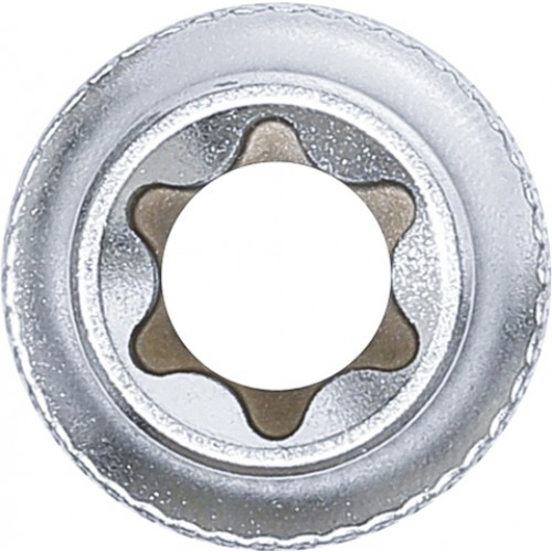 BGS Steckschlüssel-Einsatz E-Profil | Antrieb Innenvierkant 12,5 mm (1/2"") | SW E14