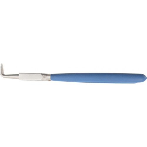 BGS Sprengringzange | abgewinkelt | für Außensprengringe | 250 mm