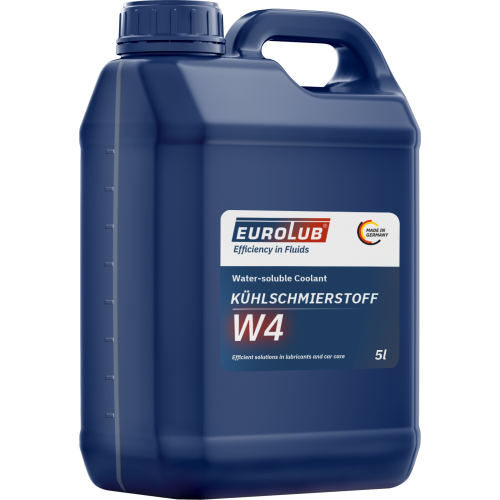 EUROLUB wassermischbarer Kühlschmierstoff W4 5l