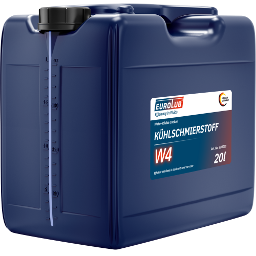 EUROLUB wassermischbarer Kühlschmierstoff W4 20l Kanister