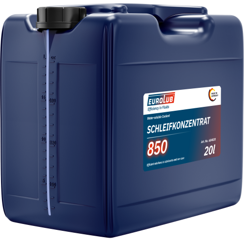 Eurolub Schleifkonzentrat 850 20l Kanister