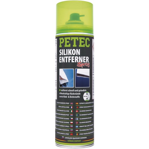 Petec Silikonentferner Spray 500ml
