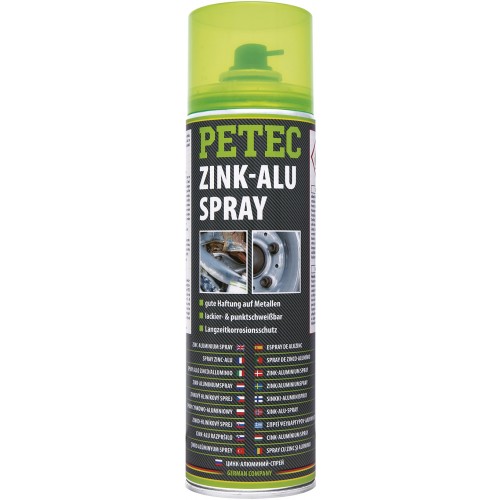 Petec Zink-Alu Spray 500ml