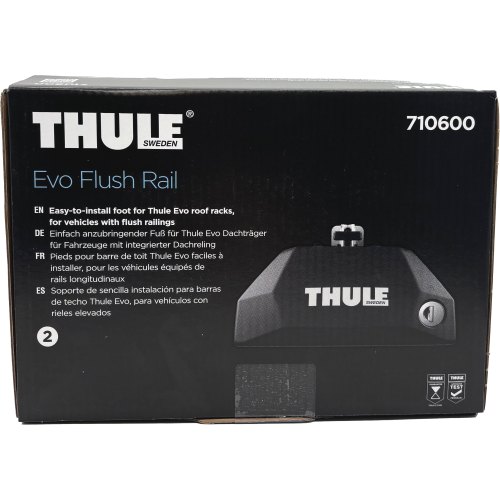 Thule Evo Flush Rail Fußsatz 4er Pack