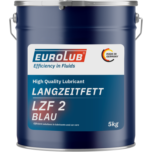 EUROLUB LANGZEITFETT LZF 2 BLAU 5kg Eimer