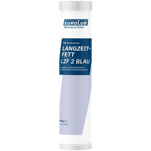 Eurolub Langzeitfett LZF 2 BLAU 400g Fett Kartusche