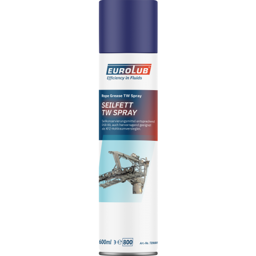 Eurolub Hohlraum-Versiegler Seilfett TW/ Spray 600ml