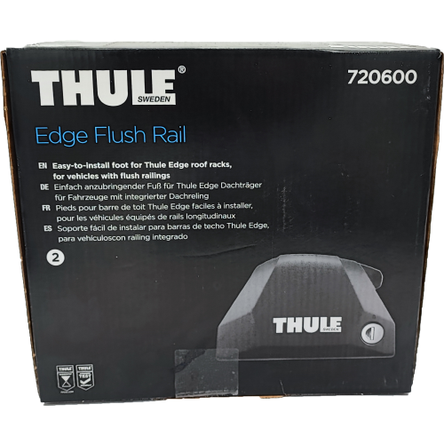 Thule Edge Flush Rail Fußsatz 4er Pack