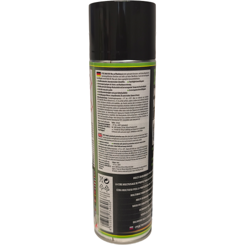 Petec 73460 Multi UBS-Wax schwarz, 500ml