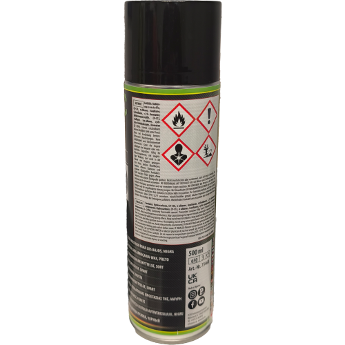 Petec 73460 Multi UBS-Wax schwarz, 500ml