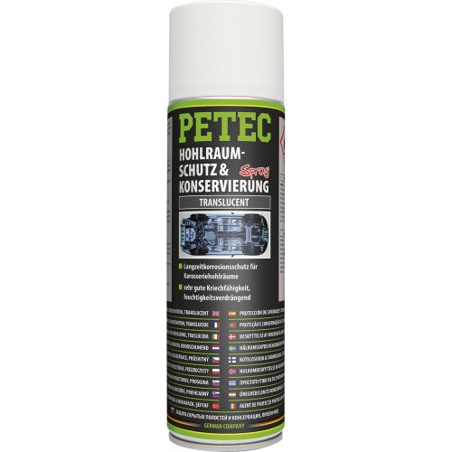 Petec Hohlraumschutz & Konservierung, 500ml Spray
