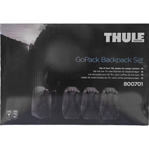 Thule GoPack Backpack 4er Set