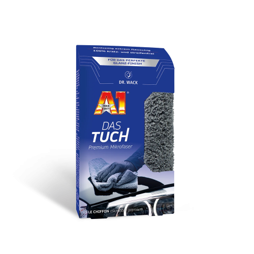 Dr. Wack A1 DAS TUCH - Premium Mikrofaser 40 x 40 cm, 1 Stück