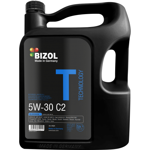 BIZOL Technology Motoröl 5W-30 C2 - 5 Liter