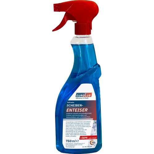 EUROLUB Scheibenenteiser 750ml Sprühflasche