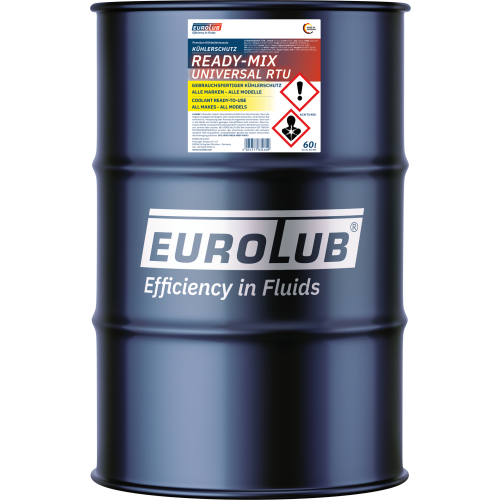 EUROLUB Kühlerschutz RTU Ready-Mix UNIVERSAL 60 Liter Fass