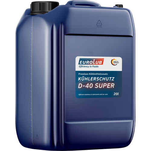 Eurolub Kühlerfrostschutz D-40 Super Konzentrat 20l Kanister